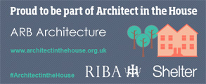 We're supporting Architect in the House - RIBA, Shelter